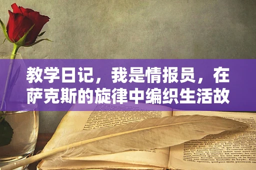 教学日记，我是情报员，在萨克斯的旋律中编织生活故事