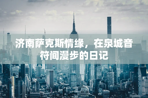 济南萨克斯情缘，在泉城音符间漫步的日记