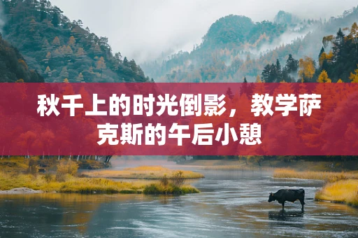 秋千上的时光倒影，教学萨克斯的午后小憩