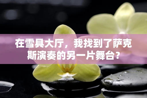 在雪具大厅，我找到了萨克斯演奏的另一片舞台？