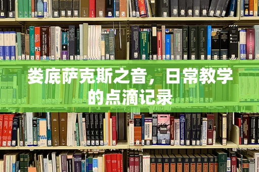 娄底萨克斯之音，日常教学的点滴记录