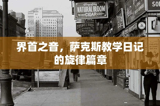 界首之音，萨克斯教学日记的旋律篇章