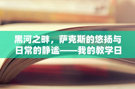黑河之畔，萨克斯的悠扬与日常的静谧——我的教学日记