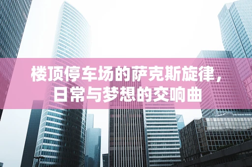 楼顶停车场的萨克斯旋律，日常与梦想的交响曲
