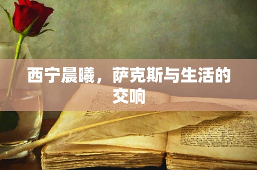 西宁晨曦，萨克斯与生活的交响