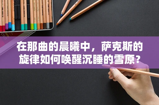 在那曲的晨曦中，萨克斯的旋律如何唤醒沉睡的雪原？
