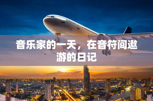 音乐家的一天，在音符间遨游的日记