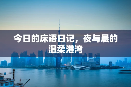 今日的床语日记，夜与晨的温柔港湾