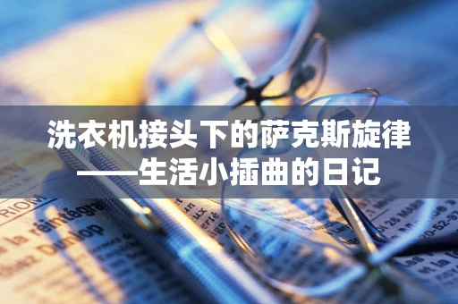 洗衣机接头下的萨克斯旋律——生活小插曲的日记