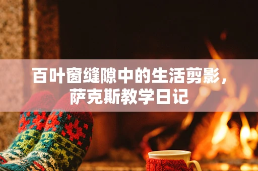 百叶窗缝隙中的生活剪影，萨克斯教学日记