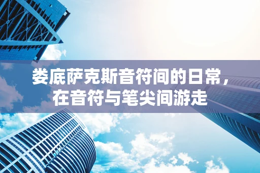 娄底萨克斯音符间的日常，在音符与笔尖间游走