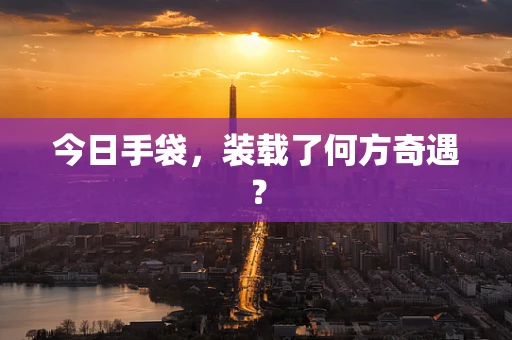 今日手袋，装载了何方奇遇？