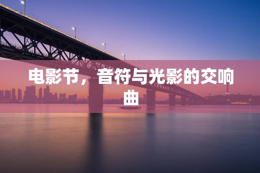 电影节，音符与光影的交响曲