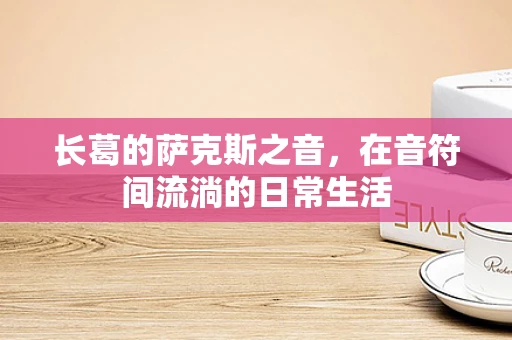 长葛的萨克斯之音，在音符间流淌的日常生活