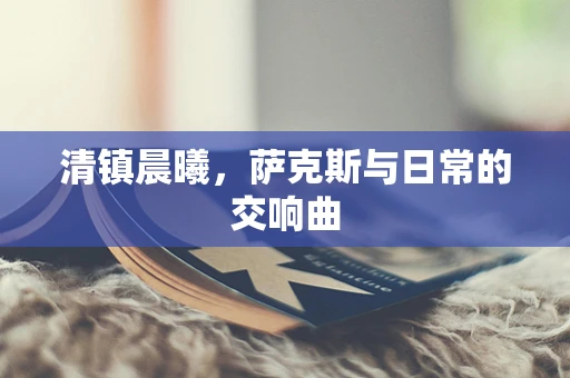 清镇晨曦，萨克斯与日常的交响曲