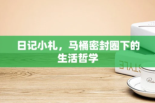 日记小札，马桶密封圈下的生活哲学