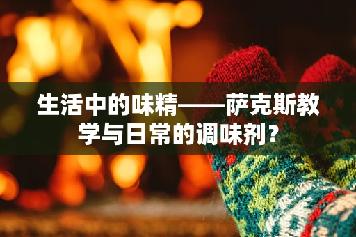 生活中的味精——萨克斯教学与日常的调味剂？