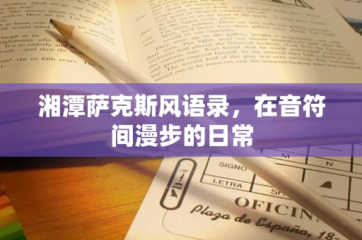 湘潭萨克斯风语录，在音符间漫步的日常