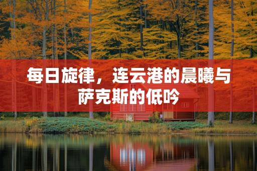 每日旋律，连云港的晨曦与萨克斯的低吟