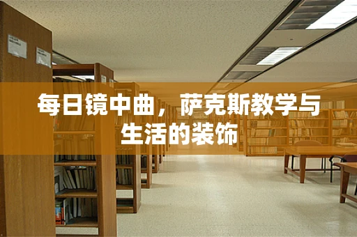 每日镜中曲，萨克斯教学与生活的装饰