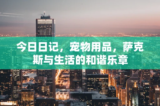 今日日记，宠物用品，萨克斯与生活的和谐乐章
