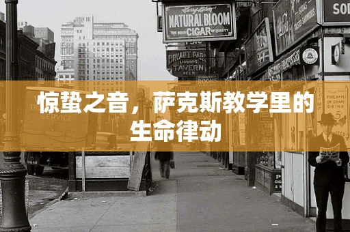 惊蛰之音，萨克斯教学里的生命律动