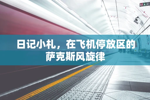 日记小札，在飞机停放区的萨克斯风旋律