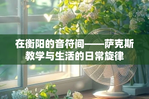 在衡阳的音符间——萨克斯教学与生活的日常旋律