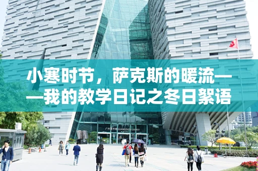 小寒时节，萨克斯的暖流——我的教学日记之冬日絮语