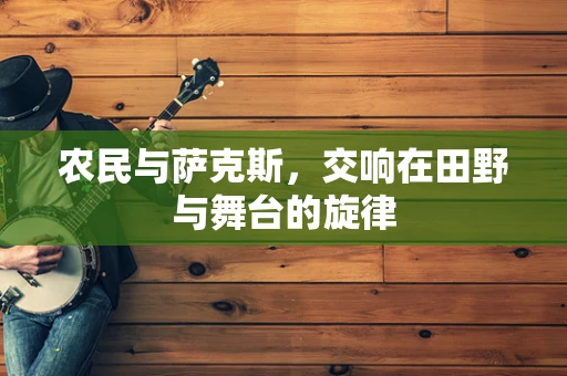 农民与萨克斯，交响在田野与舞台的旋律