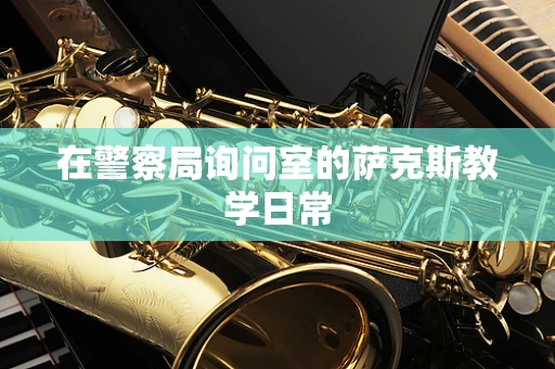 在警察局询问室的萨克斯教学日常