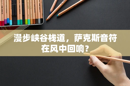 漫步峡谷栈道，萨克斯音符在风中回响？