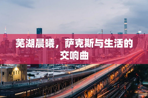 芜湖晨曦，萨克斯与生活的交响曲