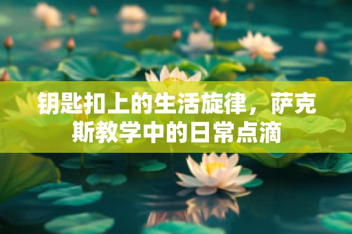 钥匙扣上的生活旋律，萨克斯教学中的日常点滴