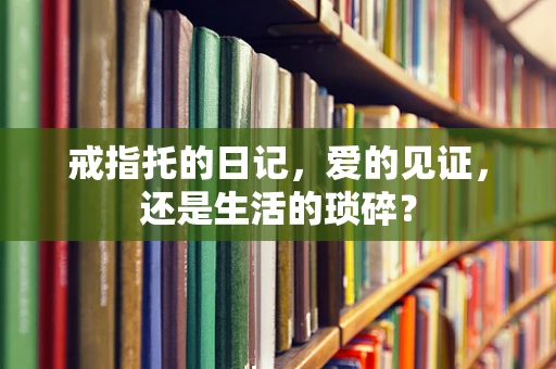 戒指托的日记，爱的见证，还是生活的琐碎？
