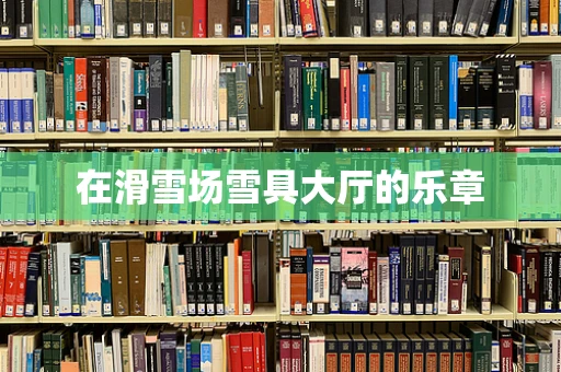 在滑雪场雪具大厅的乐章