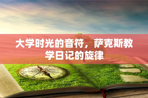 大学时光的音符，萨克斯教学日记的旋律
